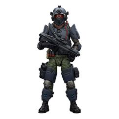 Figurka Dark Source APOC Series 1/18 - Stellar Scar Assault Team Ghostmanganese