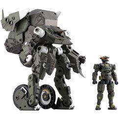 Model do składania Hexa Gear 1/24 - Definition Armor VT1