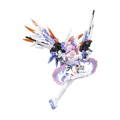 Model do składania Megami Device 1/1 - Desire Maiden Medic