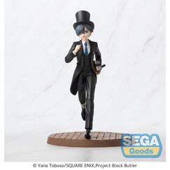 Figurka Black Butler: Boarding School Arc Luminasta - Ciel Phantomhive