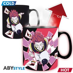 Duży kubek zmieniający kolor Hunter X Hunter - Gon & Hisoka (460 ml)
