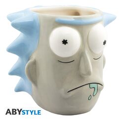 Kubek 3D Rick and Morty - Rick Sanchez (500 ml)