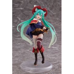 Figurka Hatsune Miku Wonderland - Hatsune Miku Puss in Boots (Reissue)