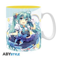 Duży kubek Hatsune Miku - Miku Melody (460 ml)
