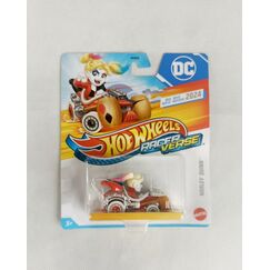 Model pojazdu Hot Wheels RacerVerse DC 1/64 - Harley Quinn HRT24