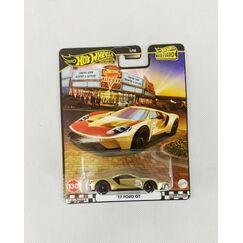 Model pojazdu Hot Wheels Premium Boulevard 1/64 - '17 Ford GT JBL15