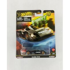 Model pojazdu Hot Wheels Premium Hammer Drops 1/64 - Mazda 787B HRW08