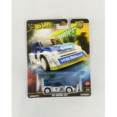 Model pojazdu Hot Wheels Premium Hammer Drops 1/64 - MG Metro 6R4 HRW09