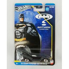 Model pojazdu Hot Wheels Silver Series DC 1/64 - Batmobile (Batman Forever) JBY22