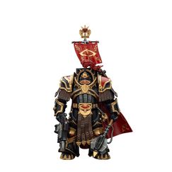 Figurka Warhammer Herezja Horusa 1/18 - Sons of Horus Legion Cataphractii Praetor with Combi-Melta and Power Maul
