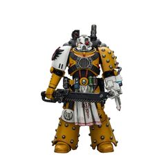 Figurka Warhammer Herezja Horusa 1/18 - Imperial Fists Legion Apothecary