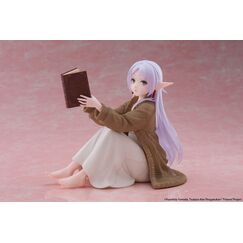 Figurka Frieren: Beyond Journey's End Desktop Cute - Frieren (Roomwear Ver.) Reissue