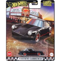 Model pojazdu Hot Wheels Premium Boulevard 1/64 - Porsche 911 Carrera RS 2.7 (JBL19)