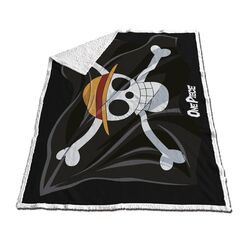 Koc typu sherpa One Piece - Flaga (120 x 150 cm)