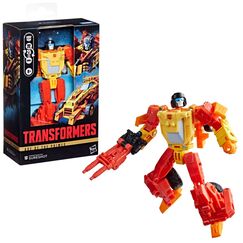 Figurka Transformers Age of the Primes Deluxe Class - Targetmaster Sureshot