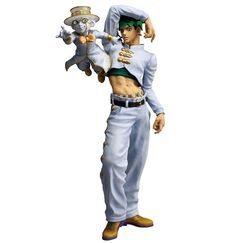 Figurka JoJo's Bizarre Adventure: Diamond is Unbreakable Ichibansho - Rohan Kishibe & Heaven's Door (Stand Rush!)