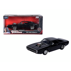 Model samochodu Fast & Furious / Szybcy i wściekli 1/24 - Dom's Dodge Charger R/T (F9)