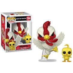 Figurka Rooster Fighter POP! - Keiji i Piyoko (2164)