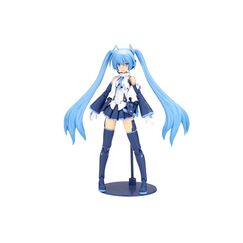 Model do składania Frame Arms Girl x Hatsune Miku - Frame Music Girl Snow Miku Another Color Ver.