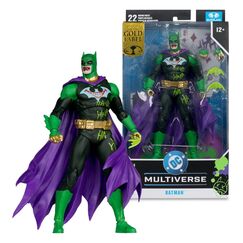 Figurka DC Multiverse (Joker War Inspired) - Jokerized Batman (Gold Label)