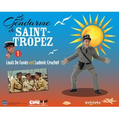 Mini figurka Żandarm z St. Tropez (1964) - Ludovic Cruchot
