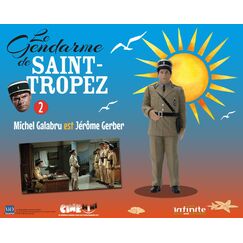 Mini figurka Żandarm z St. Tropez (1964) - Jerome Gerber