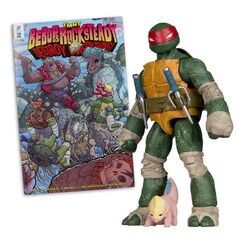 Figurka z komiksem Teenage Mutant Ninja Turtles Page Punchers - Raphael
