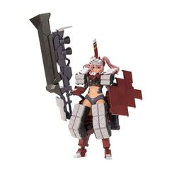 Model do składania Frame Arms Girl - Kagutsuchi-Otsu Fencer