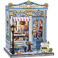Drewniany model do sklejania Miniature House - Sweet Marie
