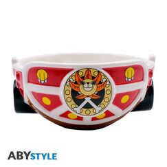 Miska 3D One Piece - Thousand Sunny (500 ml)