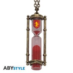 Brelok metalowy Harry Potter - Klepsydra Gryffindor