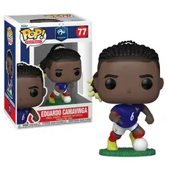 Figurka FIFA World Cup 2026 POP! - France: Eduardo Camavinga (77)