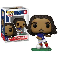 Figurka FIFA World Cup 2026 POP! - France: Jules Kounde (81)
