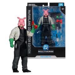 Figurka DC Multiverse McFarlane Collector Edition - Professor Pyg (Batman)