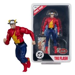 Figurka z komiksem DC Direct Page Punchers - The Flash Jay Garrick (The Flash #123) [Red Platinum Edition]