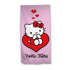 Ręcznik plażowy Hello Kitty - Heart (70 x 140 cm) #2