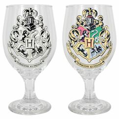 Szklanka zmieniająca kolor Harry Potter - Hogwart