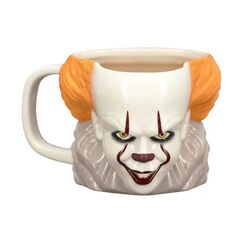 Kubek ceramiczny It / To 3D - Pennywise