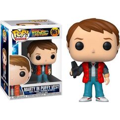 Figurka Back to the Future POP! - Marty in Puffy Vest