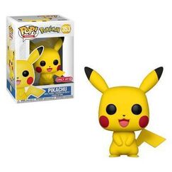 Figurka Pokemon POP! - Pikachu