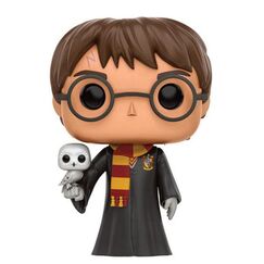Figurka Harry Potter POP! - Harry z sową Hedwiga