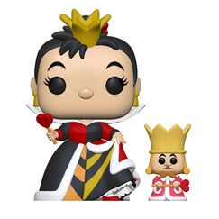 Figurka Alice in Wonderland POP! Queen w/King