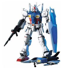 Model figurki GUNDAM HGUC 1/144 RX-78 GP01Fb