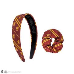 Gadżety do włos&oacute;w (2 szt.) Harry Potter - Gryffindor