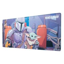 Podkładka pod myszkę dla graczy Star Wars: The Mandalorian - The Child XL