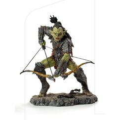 Figurka Lord Of The Rings BDS Art Scale 1/10 Archer Orc