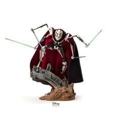 Figurka Star Wars Deluxe BDS Art Scale 1/10 General Grievous