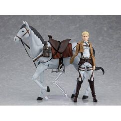 Figurka Attack on Titan Figma - Erwin Smith + Koń