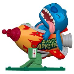 Figurka Lilo & Stitch POP! Rides - Stitch in Rocket