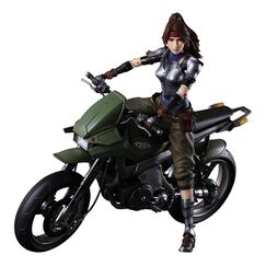 Figurka Final Fantasy VII Remake Play Arts Kai - Jessie z Motorem